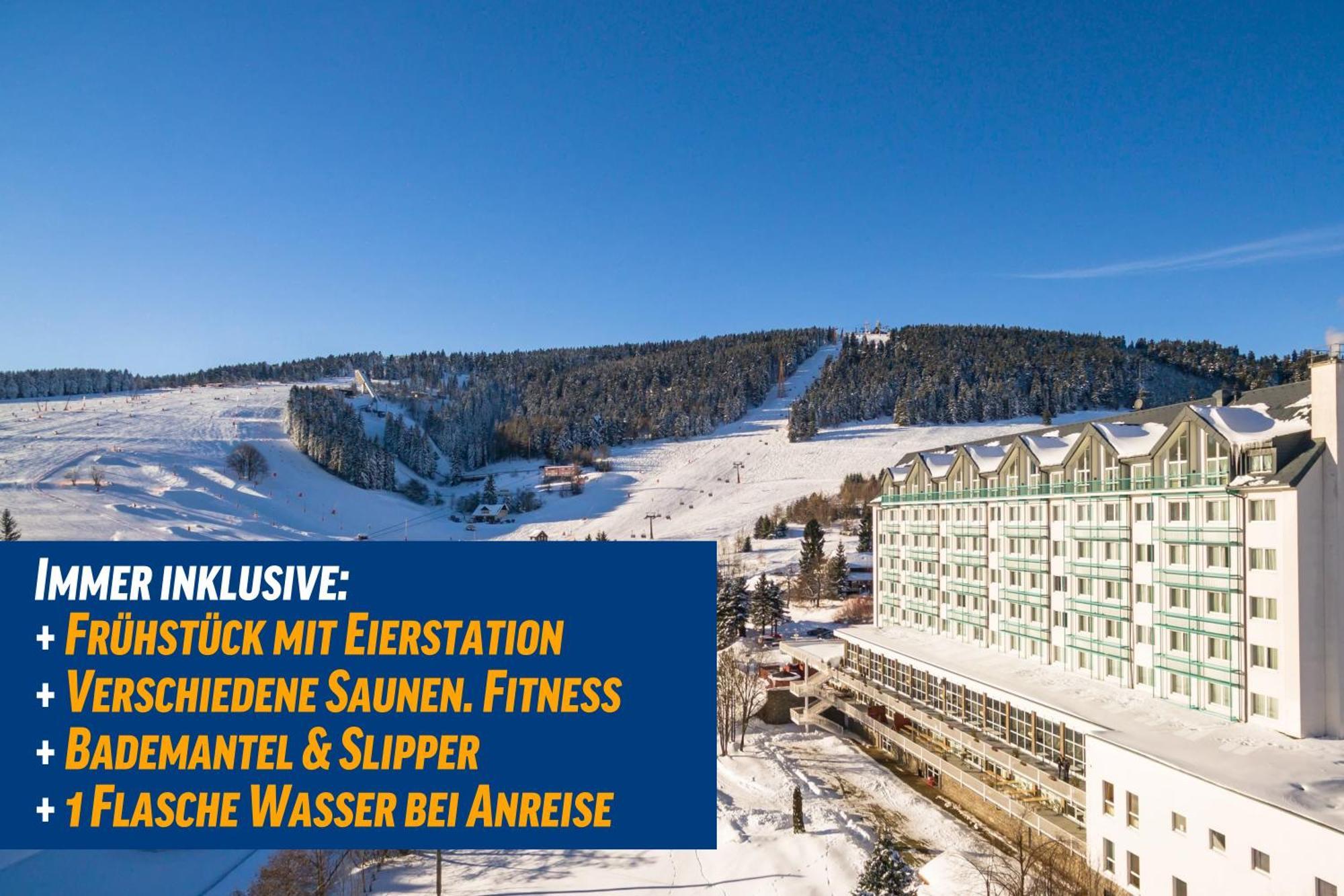 Best Western Ahorn Hotel Oberwiesenthal - Adults Only Zewnętrze zdjęcie