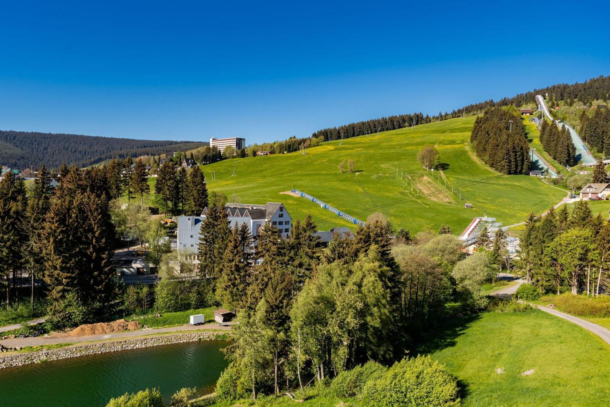 Best Western Ahorn Hotel Oberwiesenthal - Adults Only Zewnętrze zdjęcie